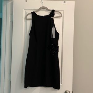 Halston Heritage Black Dress